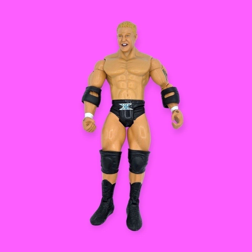 Vintage 2004 WWE Mr. Kennedy Ruthless Aggression Wrestling Action Figure